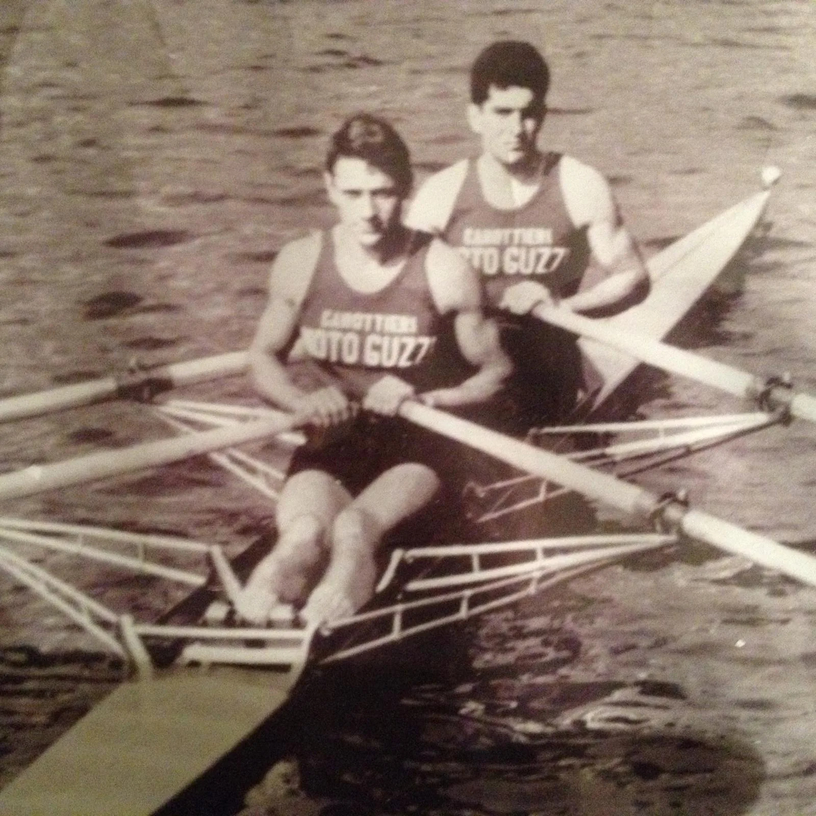 Luigi Cantoni al lavoro nella prima officina